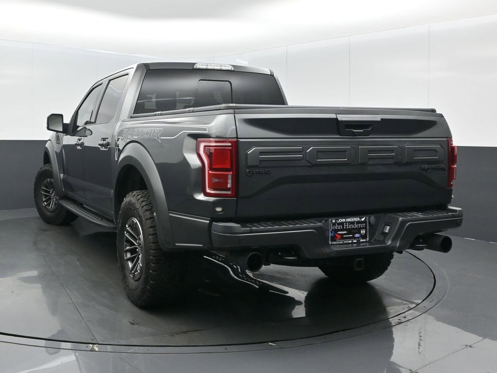 Used 2019 Ford F150 Raptor w/ Equipment Group 802A Luxury image 6