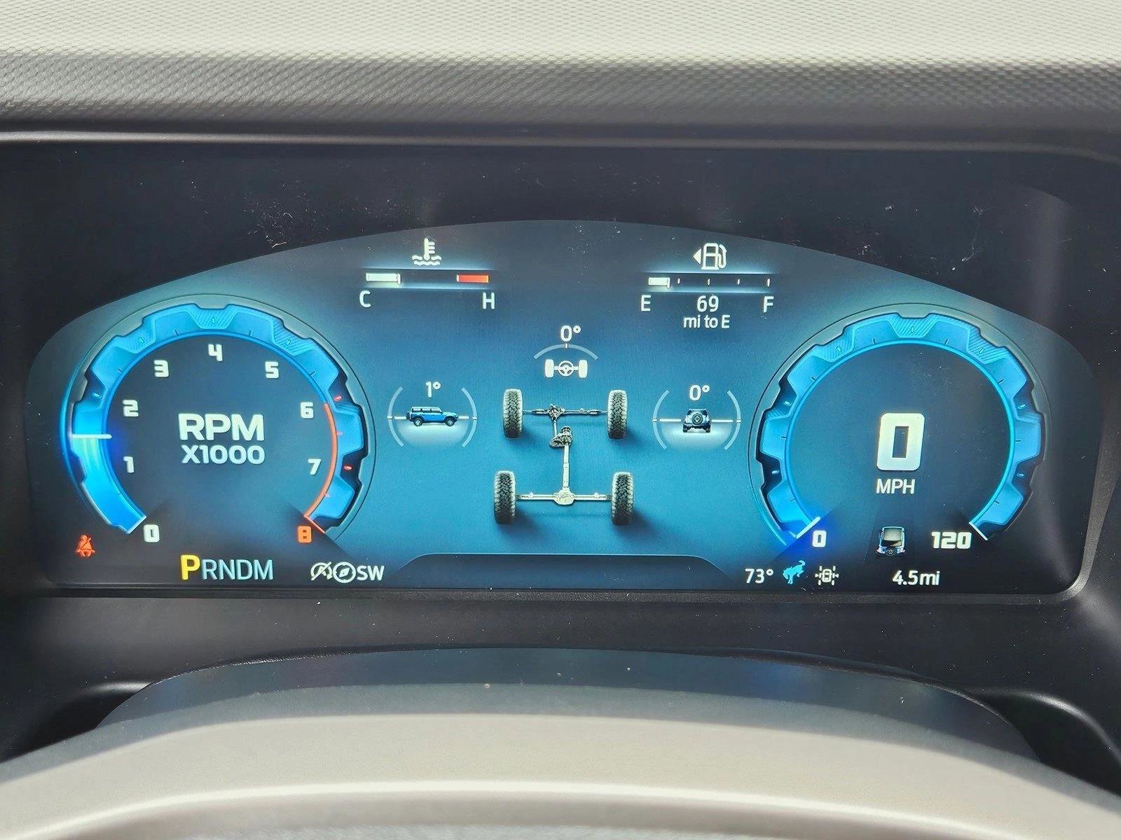 New 2025 Ford Bronco Big Bend AWD/4WD image 11