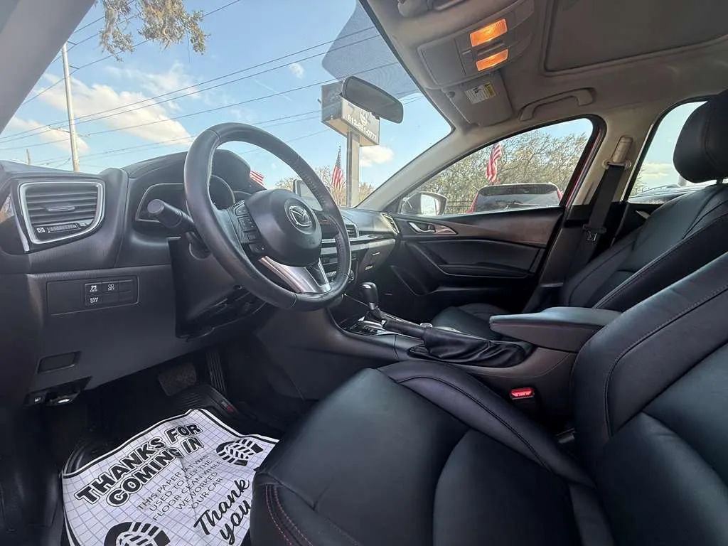 Used 2015 MAZDA MAZDA3 i Grand Touring image 10