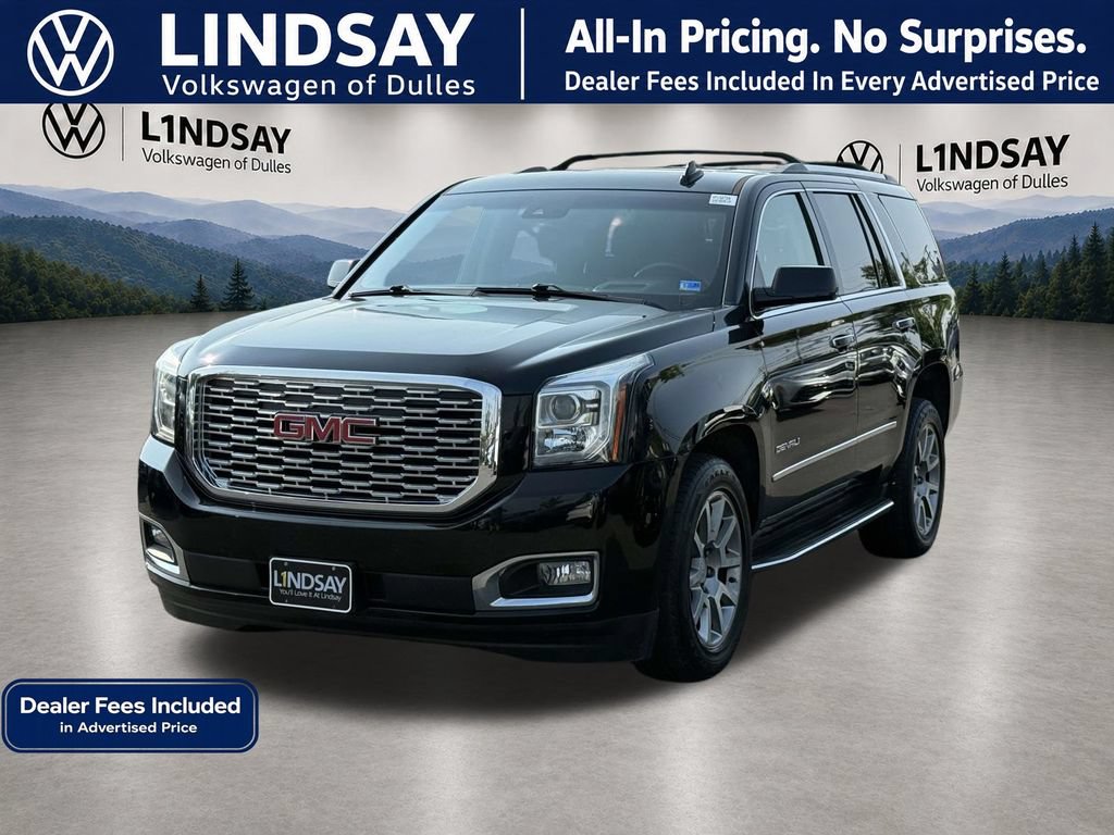 Used 2018 GMC Yukon Denali w/ Open Road Package AWD/4WD image 4