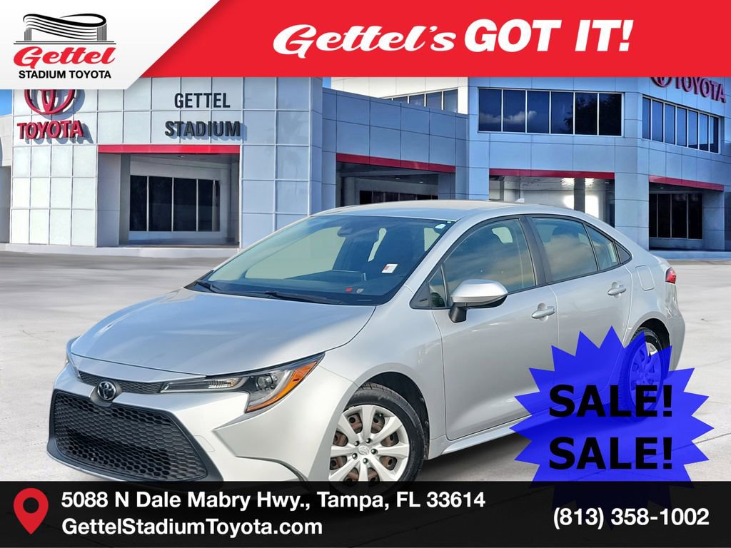 Used 2020 Toyota Corolla LE