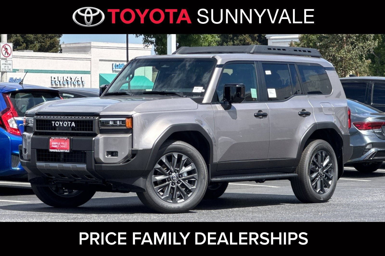 New 2027 Toyota Land Cruiser