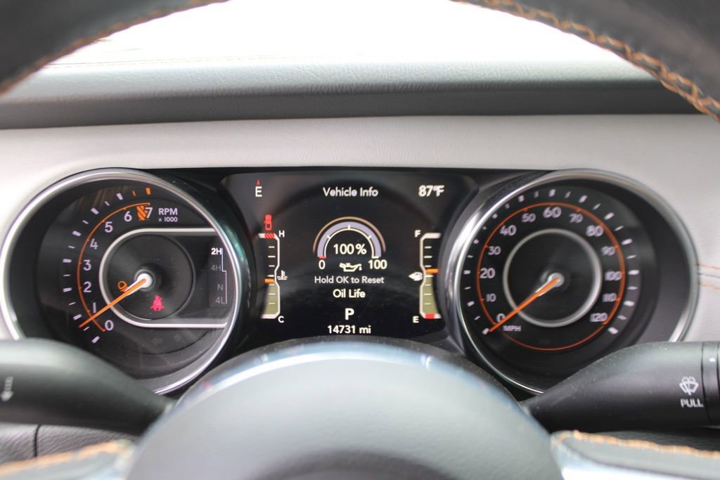 Used 2021 Jeep Gladiator Overland image 21