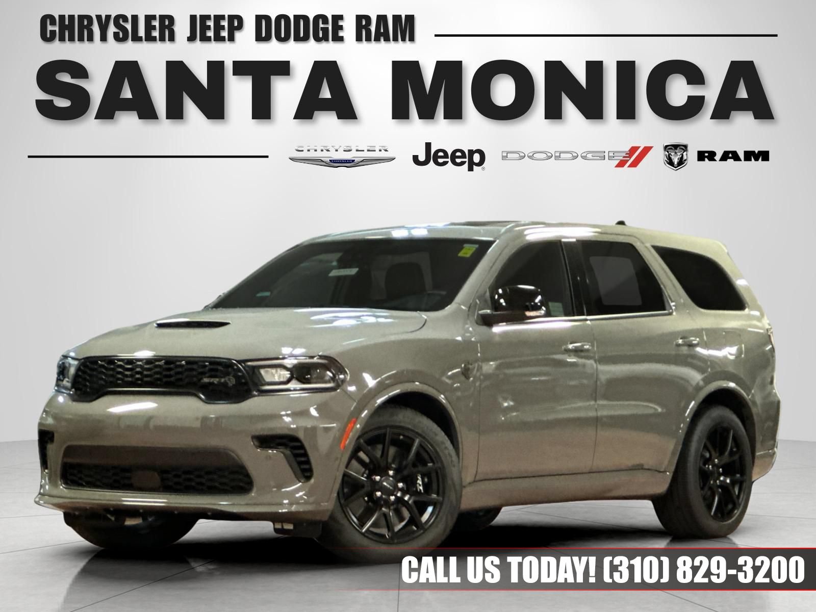 New 2026 Dodge Durango SRT Hellcat w/ Premium Group AWD/4WD image 1