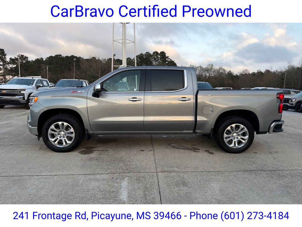 Used 2025 Chevrolet Silverado 1500 LTZ w/ Z71 Off-Road Package video 3