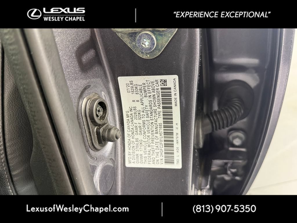 Used 2020 Honda Civic Sport image 11