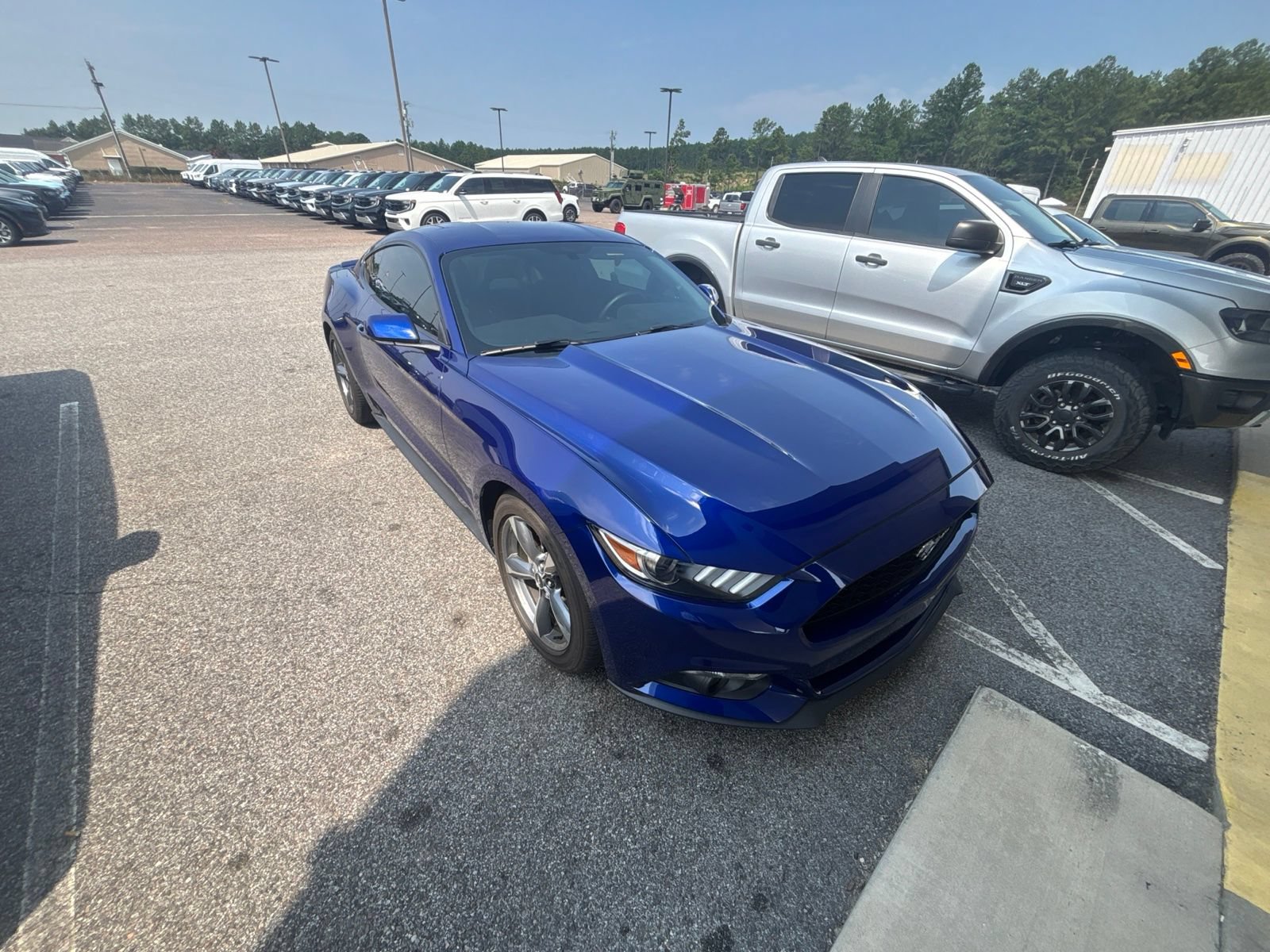 Used 2016 Ford Mustang Coupe w/ Equipment Group 051A RWD image 3