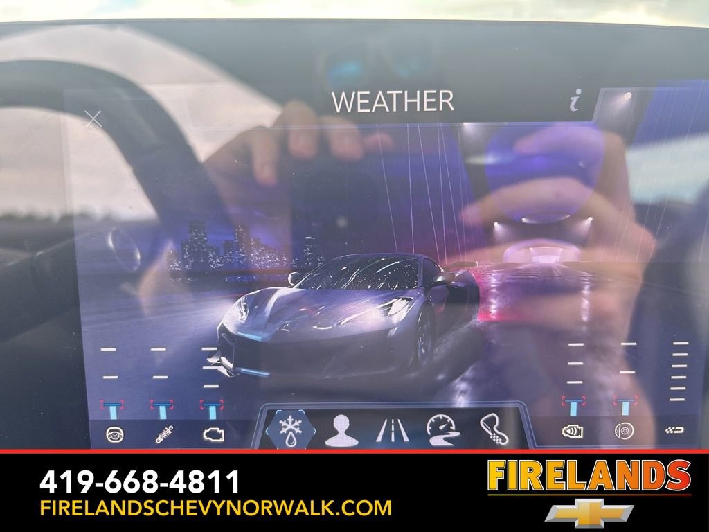 New 2025 Chevrolet Corvette Z06 w/ Battery Protection Package image 23
