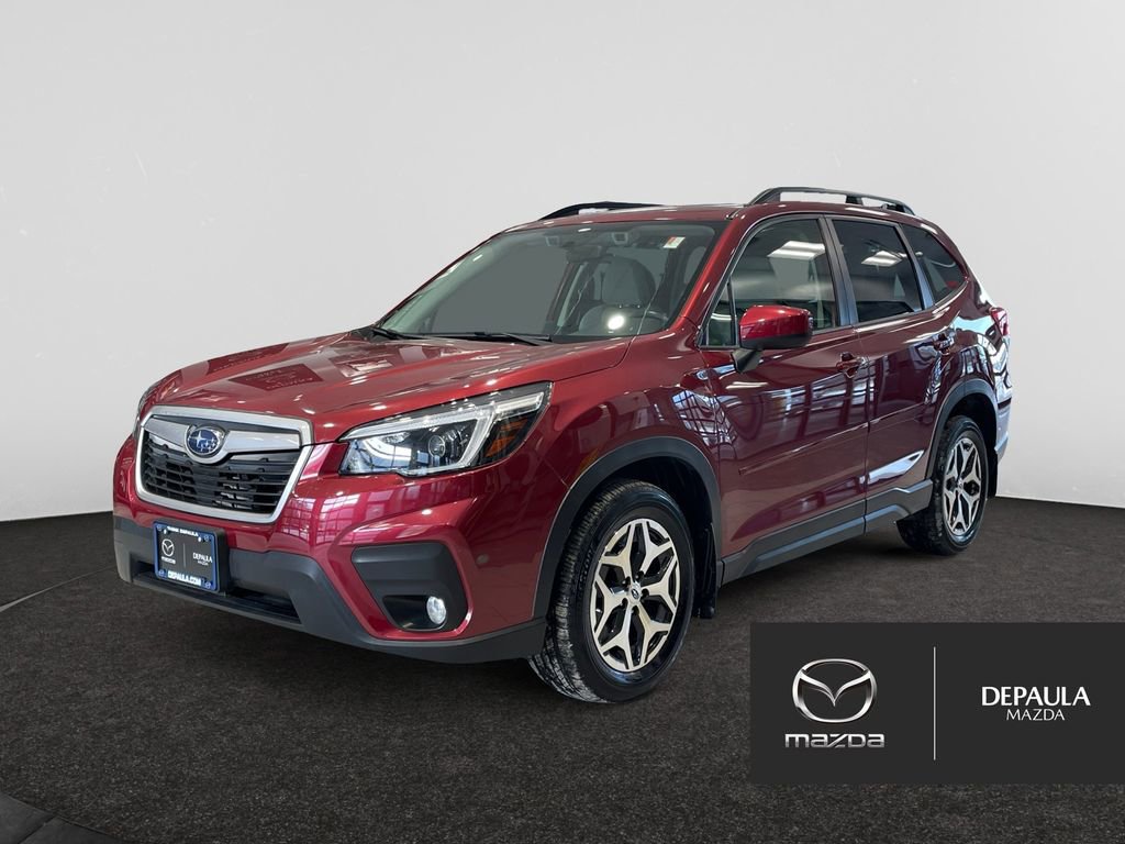 Used 2021 Subaru Forester Premium image 1