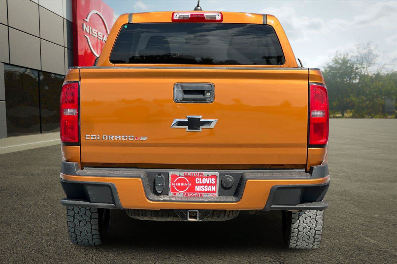 Used 2017 Chevrolet Colorado W/T w/ WT Convenience Package AWD/4WD image 8