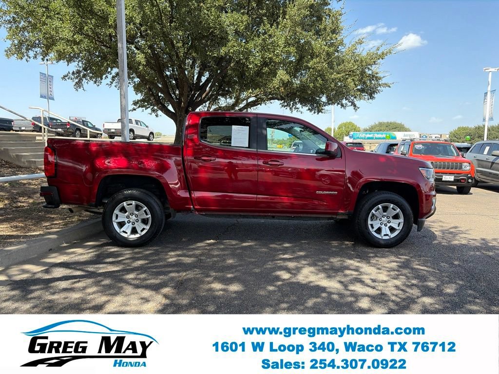 Used 2017 Chevrolet Colorado LT w/ LT Convenience Package RWD image 9