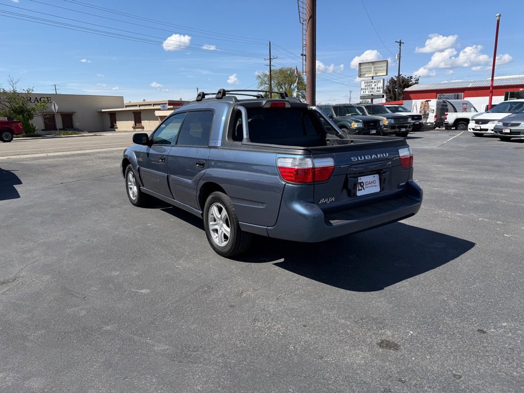Used 2005 Subaru Baja Sport AWD/4WD image 4