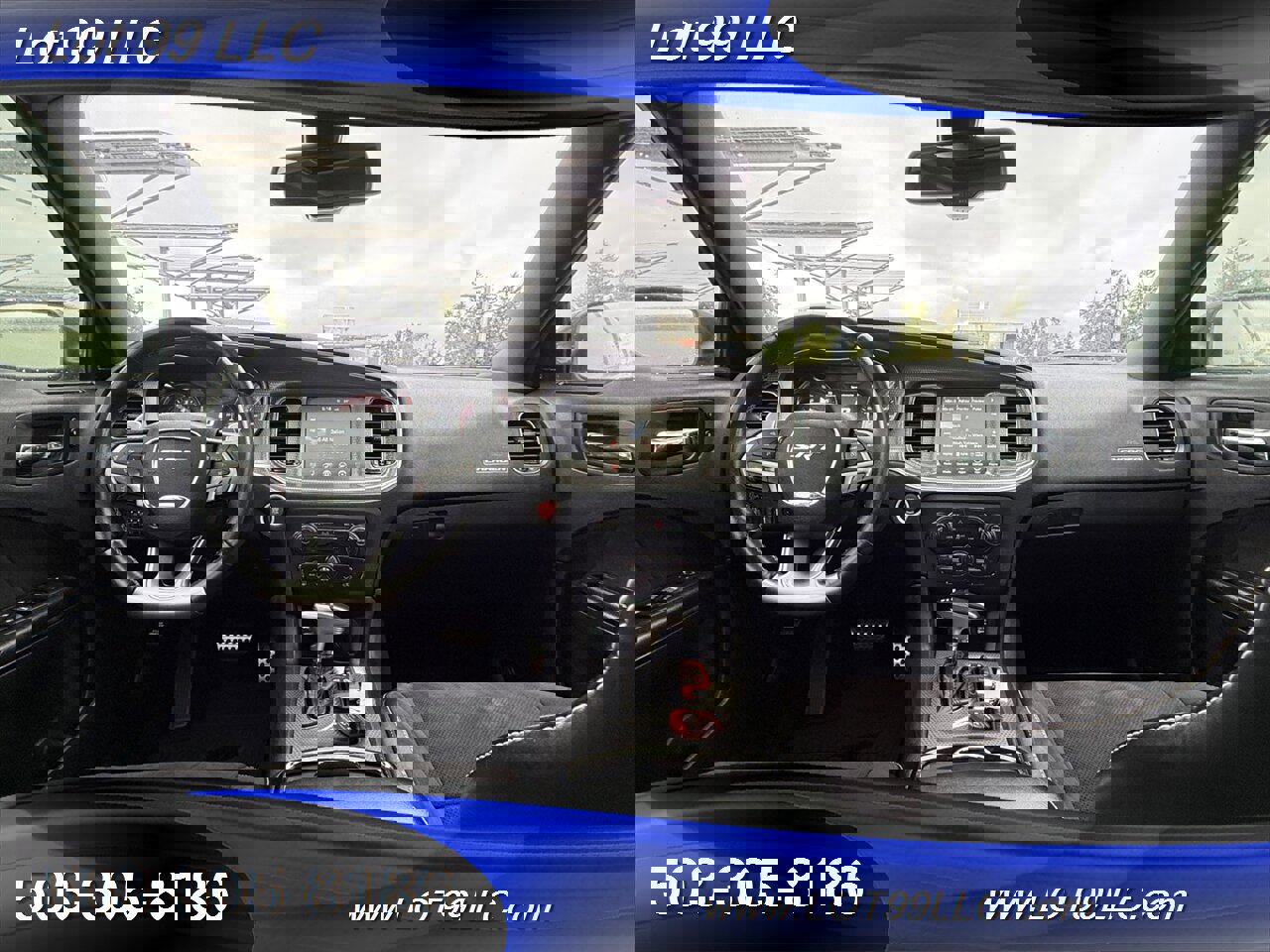 Used 2015 Dodge Charger SRT Hellcat w/ Harman/Kardon Audio Group image 11