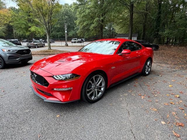 Certified 2023 Ford Mustang GT Premium w/ Equipment Group 401A image 2