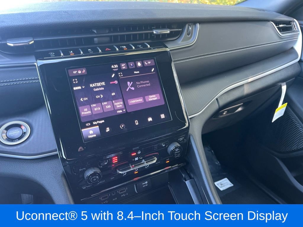 New 2025 Jeep Grand Cherokee L Laredo w/ Luxury Tech Group I image 12