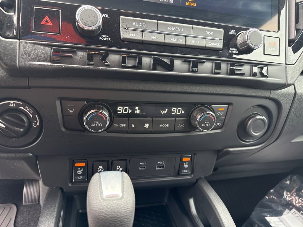 Certified 2026 Nissan Frontier SV w/ All-Weather Content Package image 38