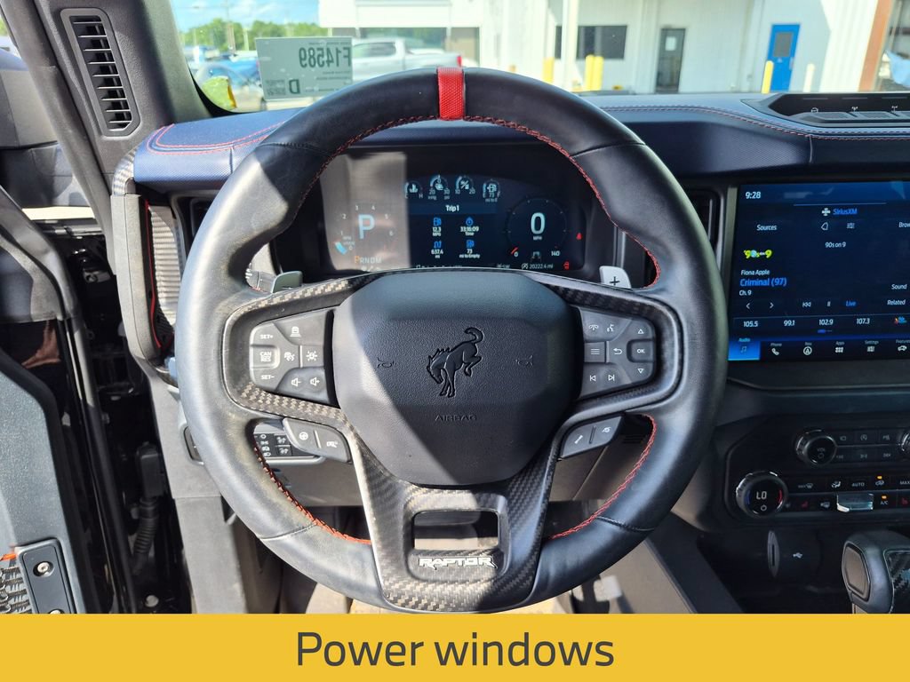 Used 2024 Ford Bronco Raptor w/ Interior Carbon Fiber Pack 6 AWD/4WD image 15