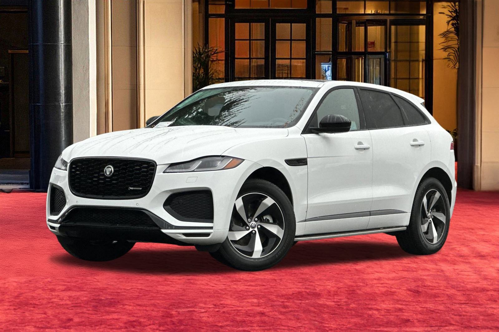 New 2025 Jaguar F-PACE R-Dynamic S image 1