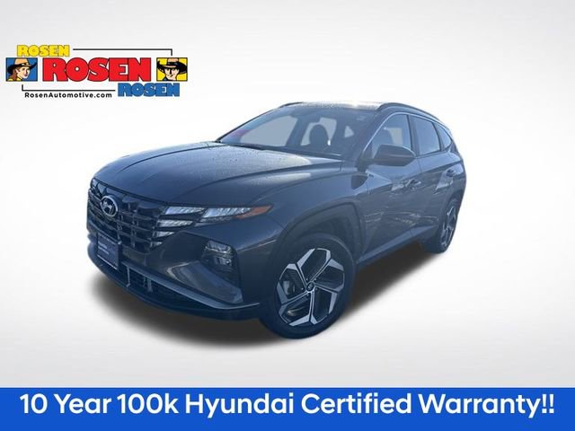 Certified 2023 Hyundai Tucson SEL w/ Convenience Package