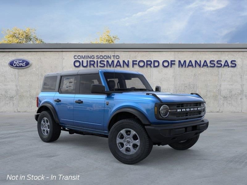New 2026 Ford Bronco Big Bend AWD/4WD image 1