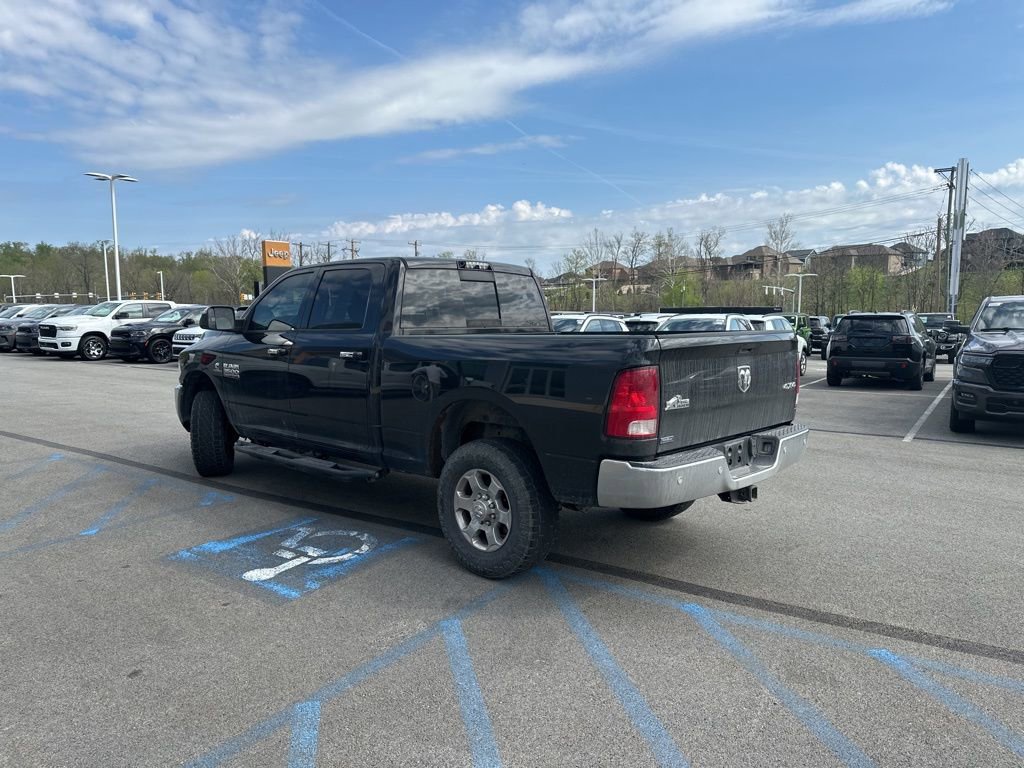 Used 2017 RAM 3500 Big Horn AWD/4WD image 4