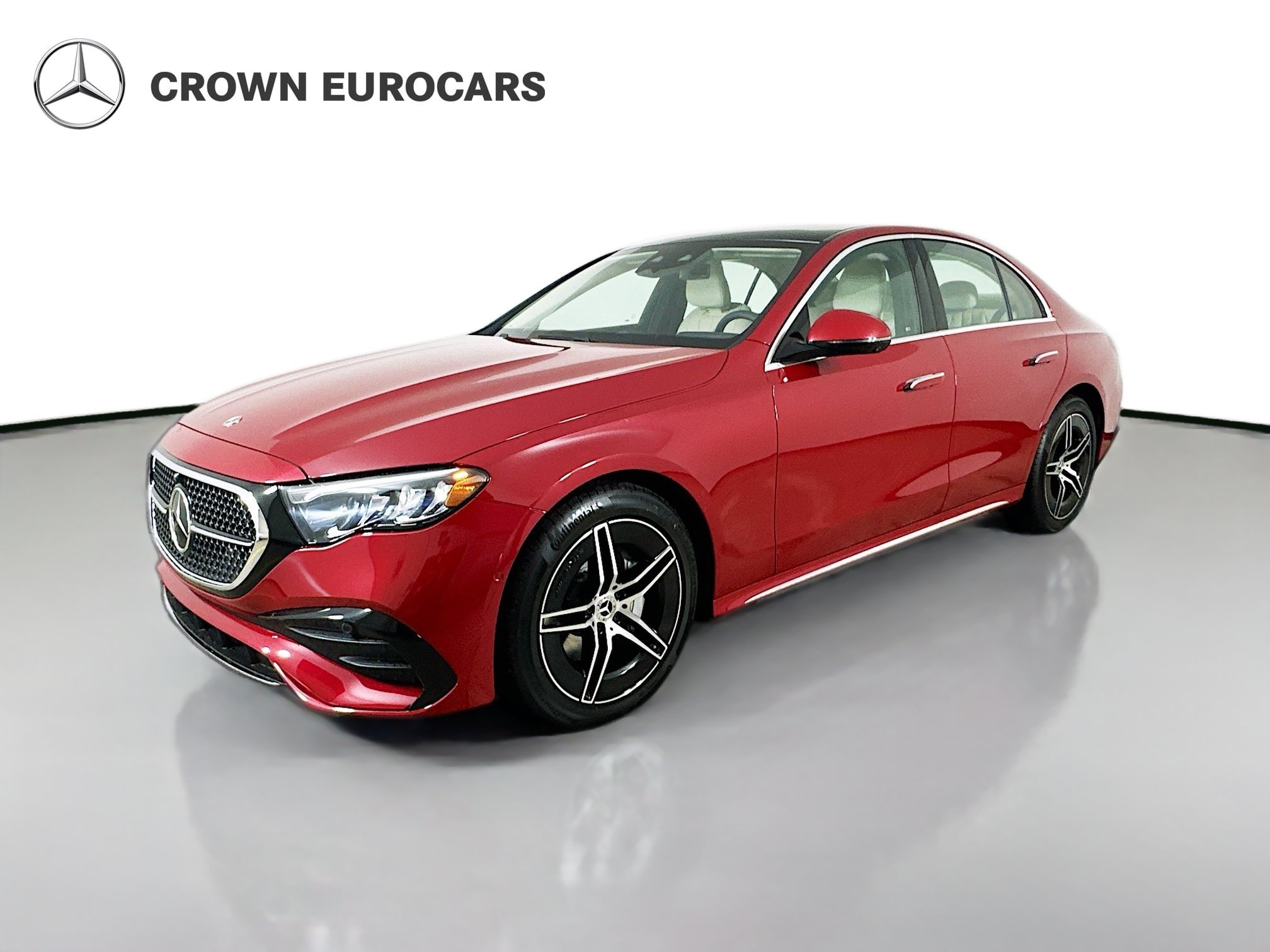 Certified 2026 Mercedes-Benz E 350 4MATIC Sedan image 1