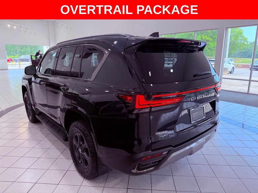 Certified 2025 Lexus LX 700h Overtrail AWD/4WD image 5
