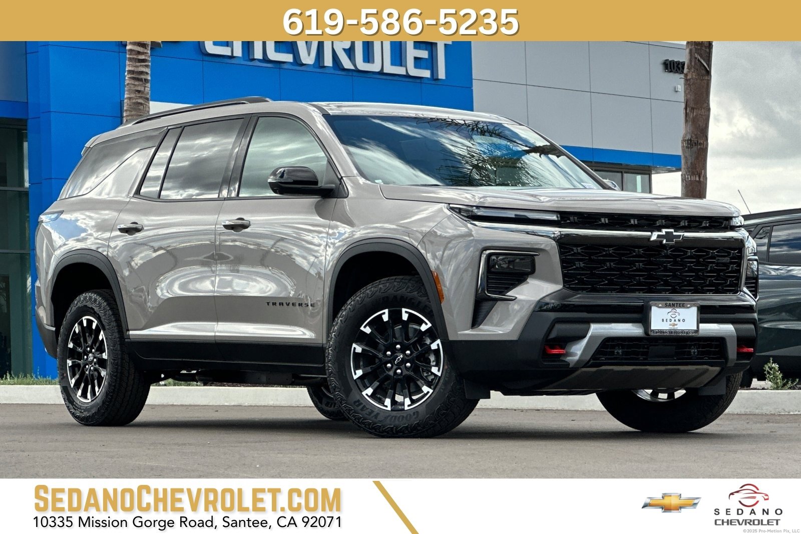 New 2026 Chevrolet Traverse Z71