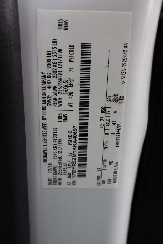 Used 2019 Ford Transit 250 138 RWD image 26