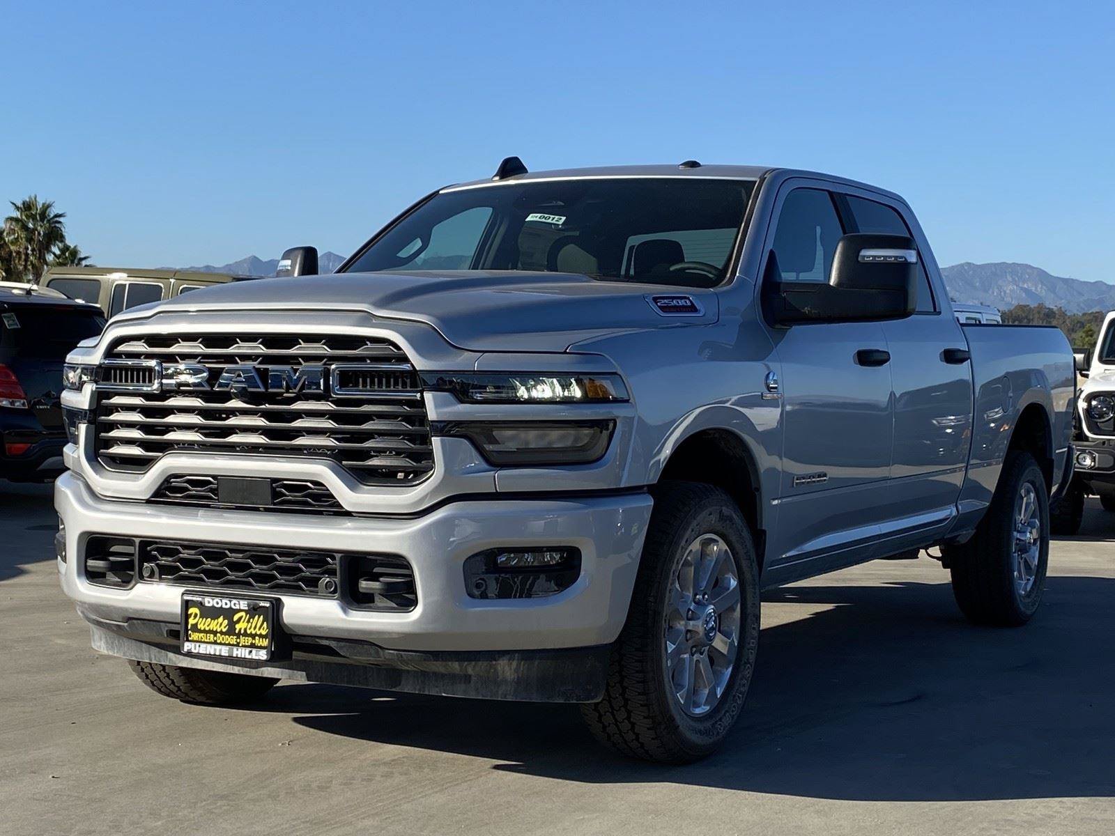 New 2026 RAM 2500 Big Horn RWD image 3