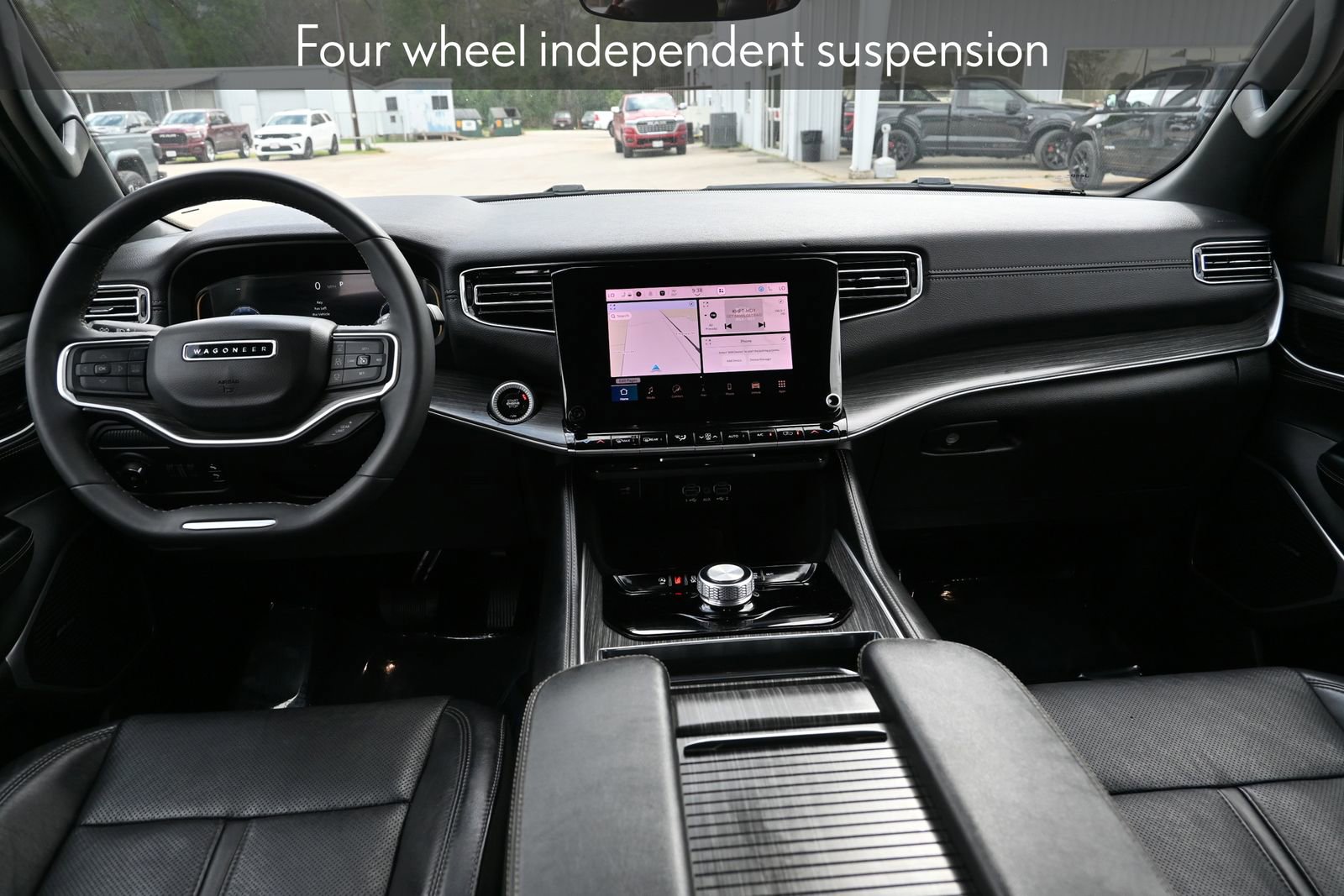 Used 2024 Jeep Wagoneer Series II w/ Flexible Seating Group image 22