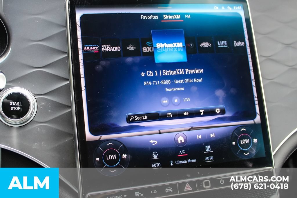Used 2024 Mercedes-Benz EQE 350+ 4MATIC Sedan w/ Pinnacle Trim Package image 33
