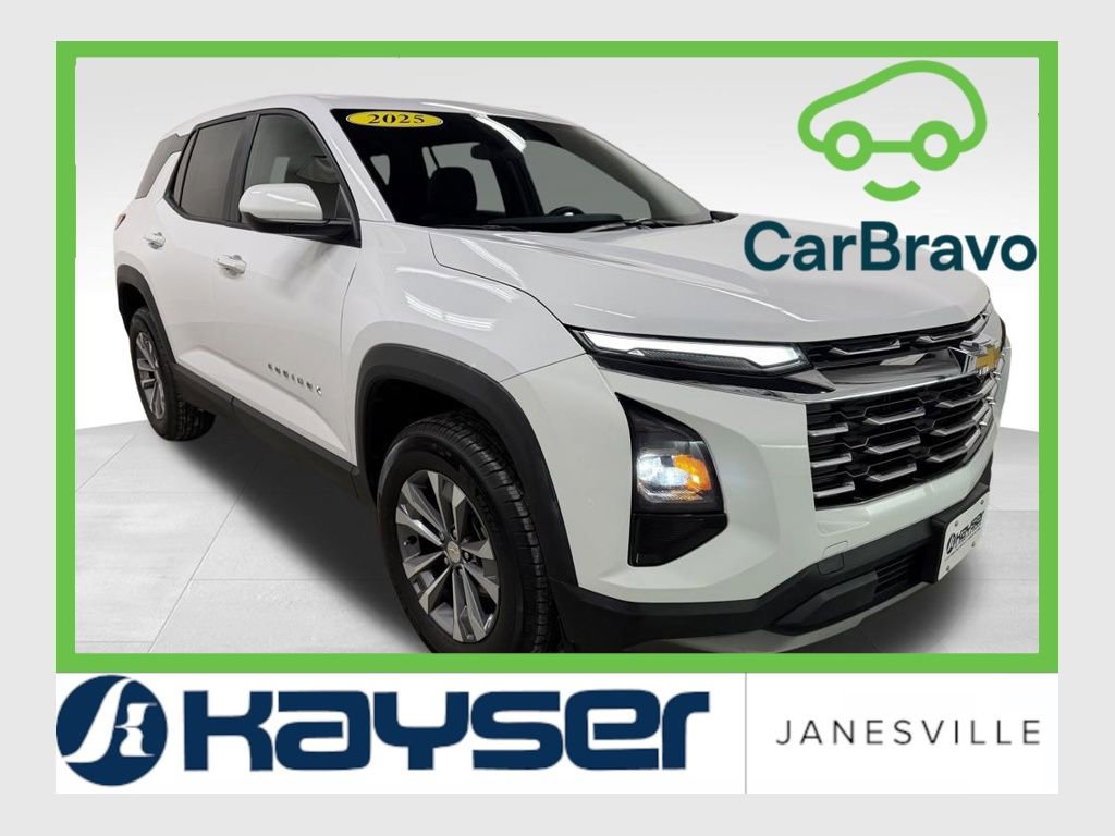 Certified 2025 Chevrolet Equinox LT