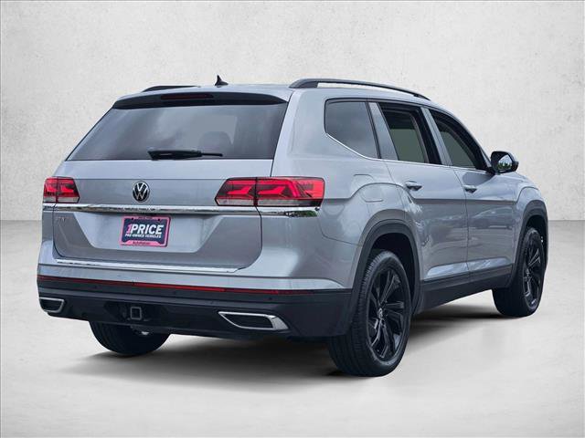 Used 2022 Volkswagen Atlas SE w/ Panoramic Sunroof Package FWD image 5