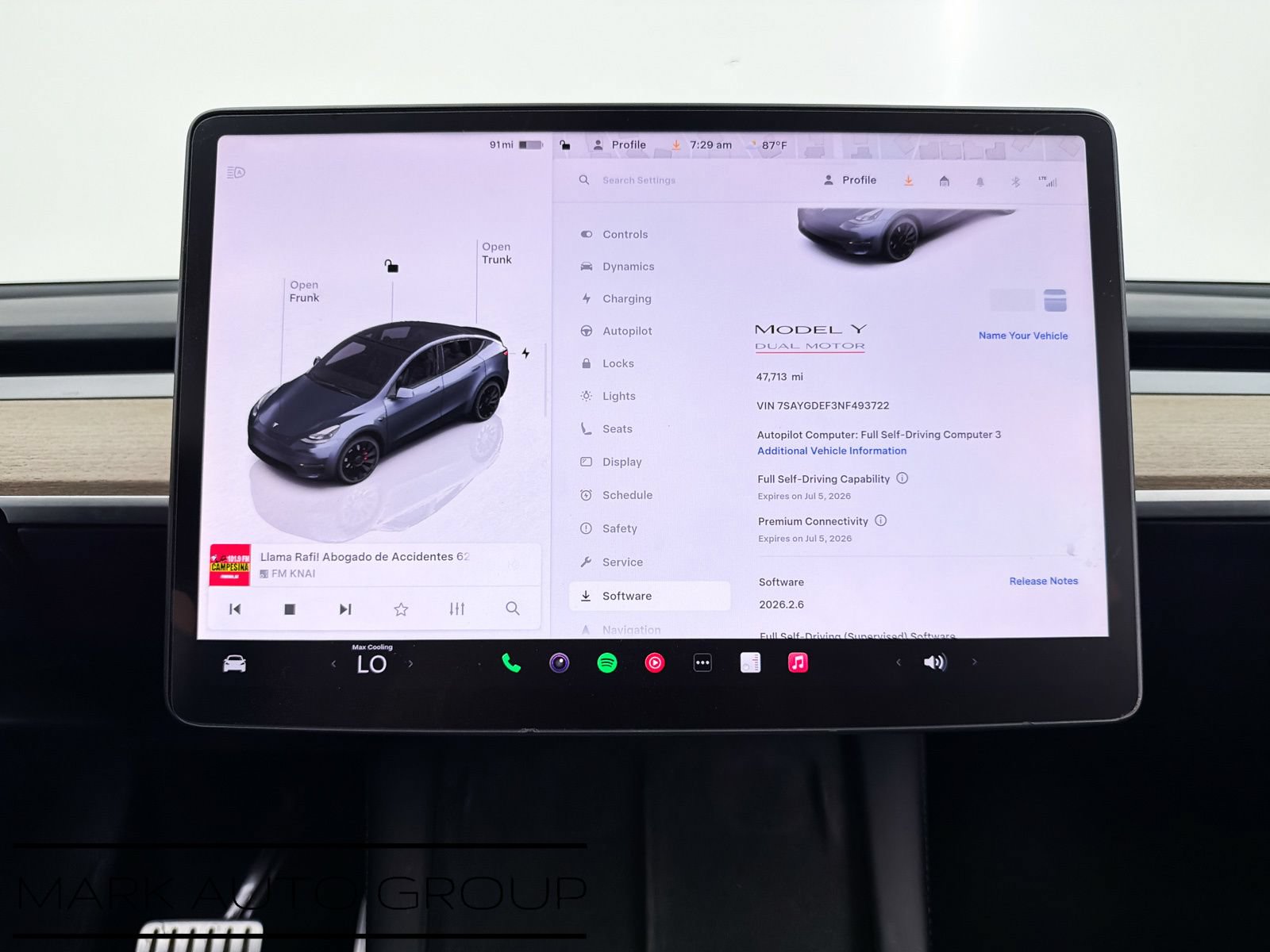 Used 2022 Tesla Model Y Performance AWD/4WD image 4