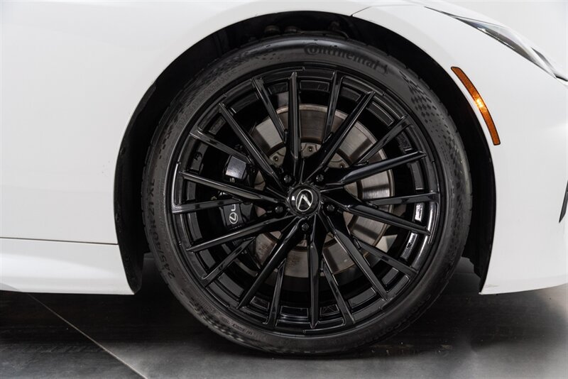 Used 2024 Lexus LC 500 Coupe w/ Bespoke Build Package RWD image 92