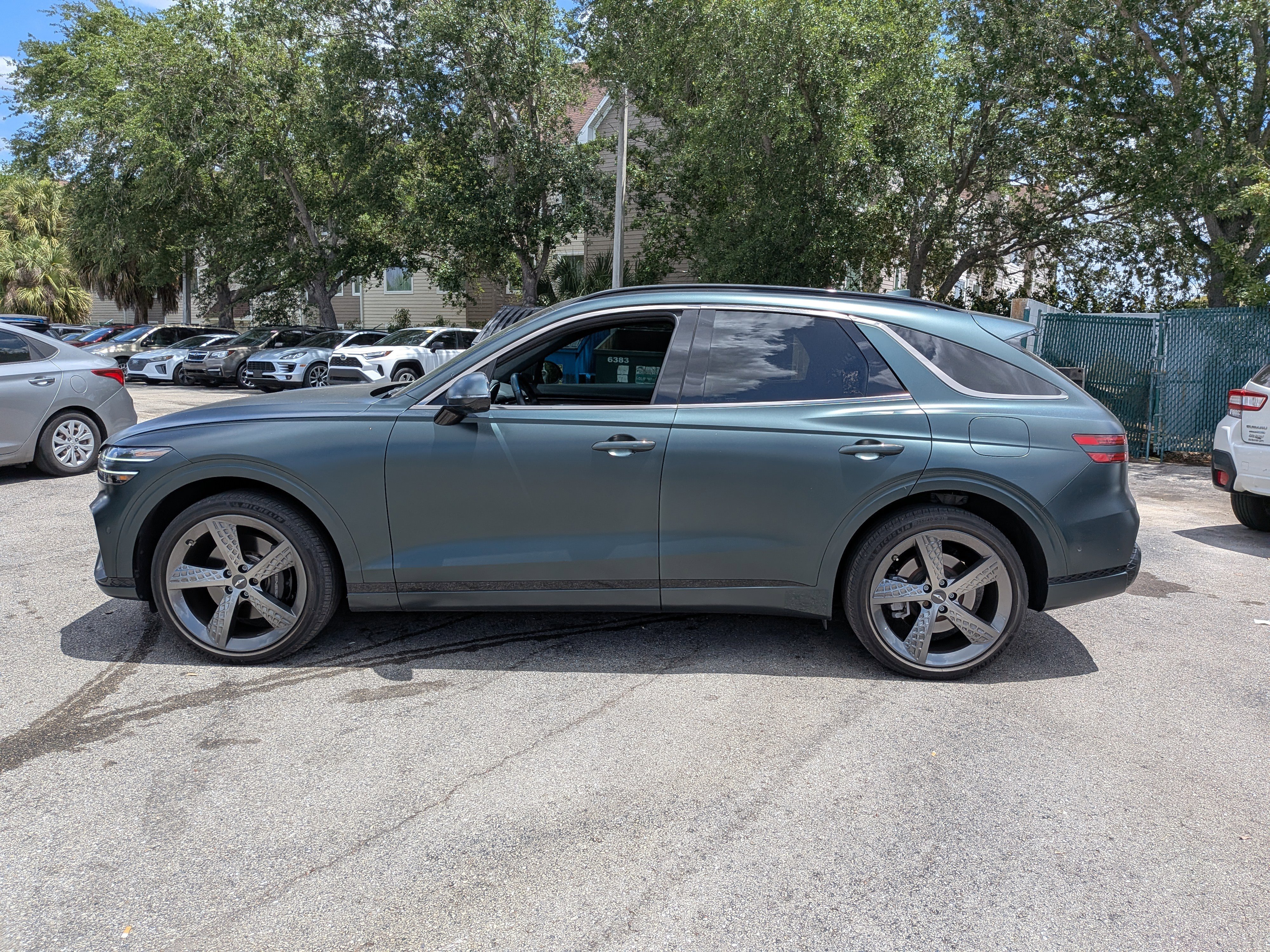 Used 2022 Genesis GV70 3.5T Sport w/ Sport Prestige Package image 7