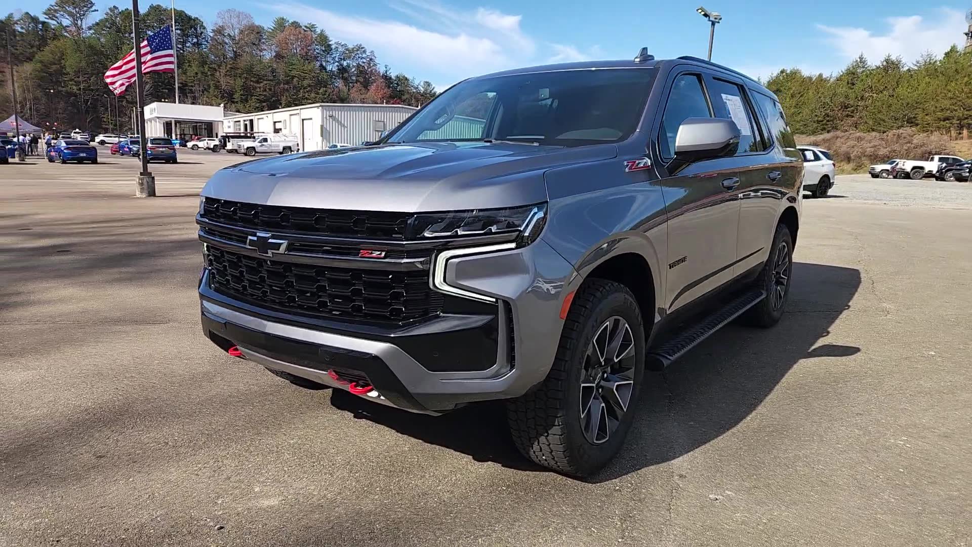 Used 2021 Chevrolet Tahoe Z71 w/ Z71 Signature Package image 12