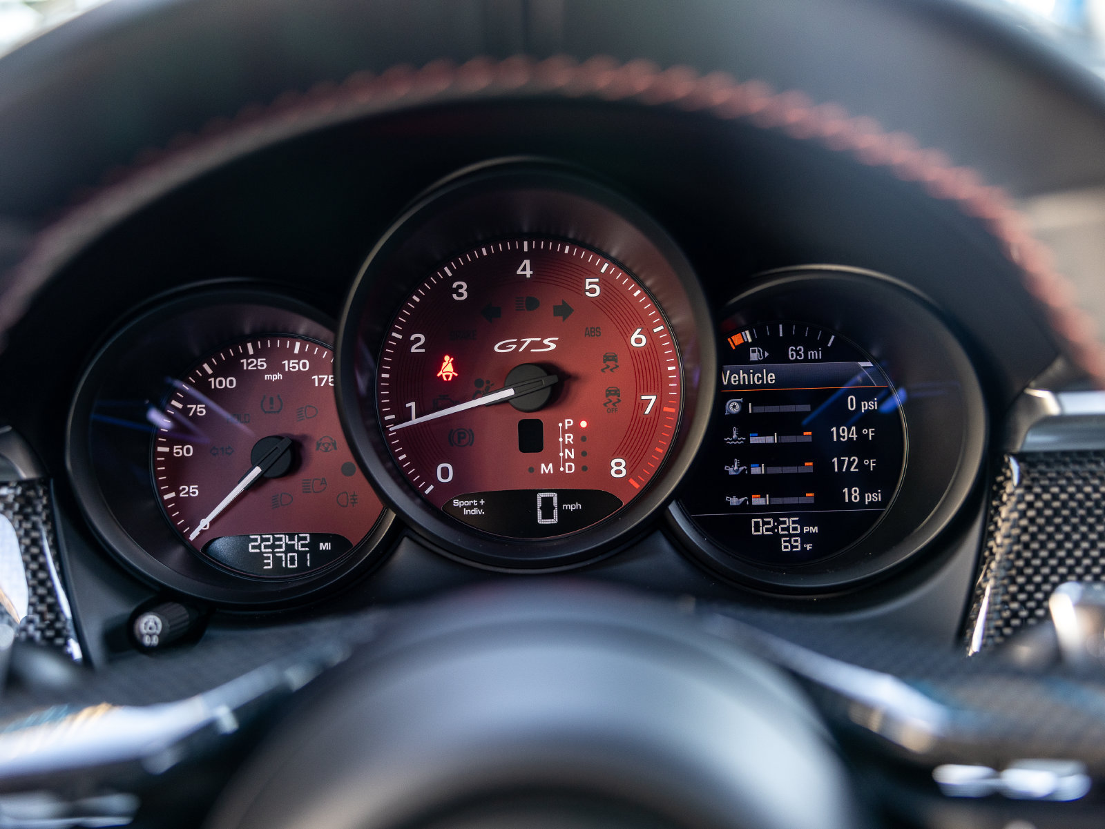 Certified 2024 Porsche Macan GTS AWD/4WD image 27