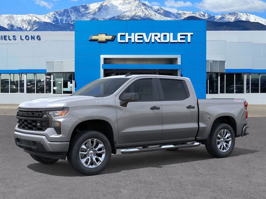 New 2026 Chevrolet Silverado 1500 Custom image 2
