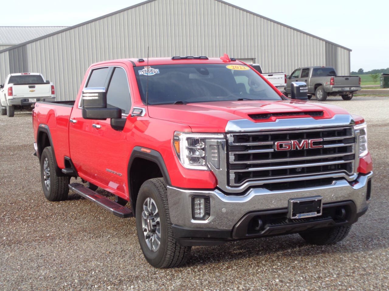 Used 2022 GMC Sierra 3500 SLT w/ SLT Premium Package