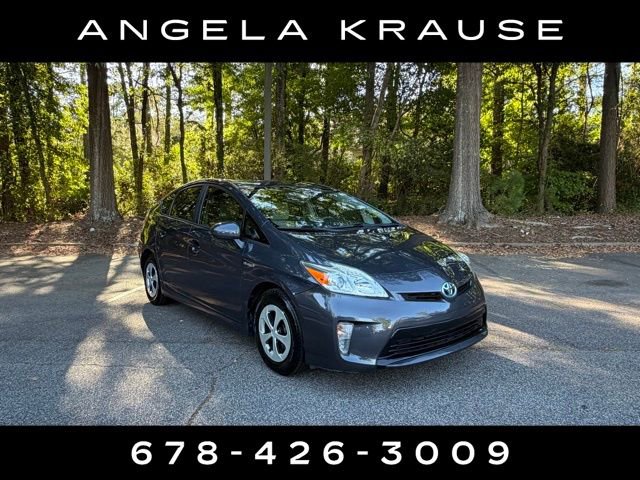 Used 2015 Toyota Prius Four