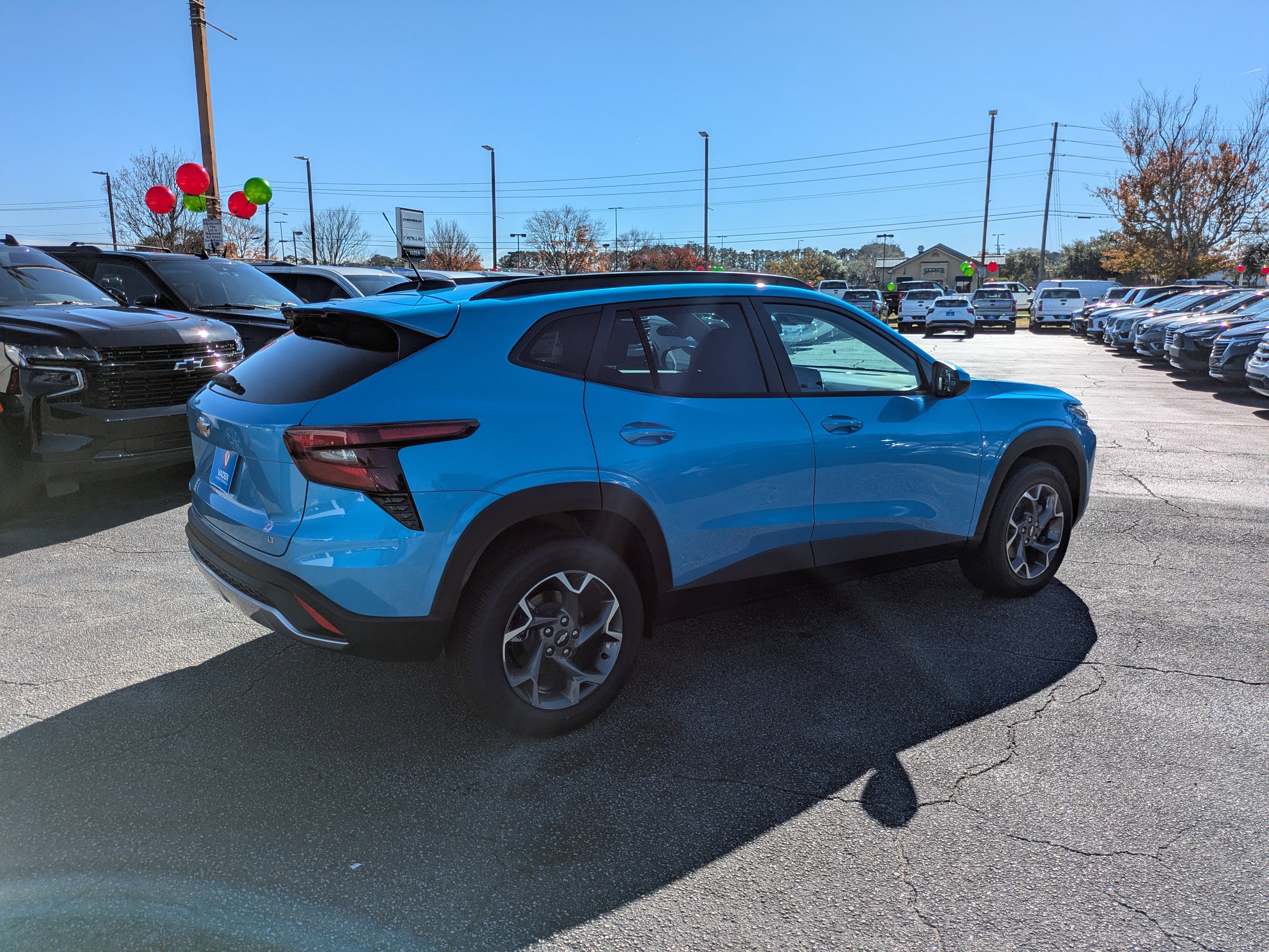 New 2026 Chevrolet Trax LT w/ Sunroof Package image 26