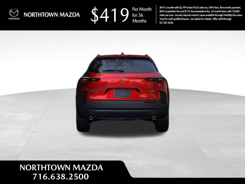New 2026 MAZDA CX-50 AWD 2.5 Hybrid w/ Cargo Package image 6
