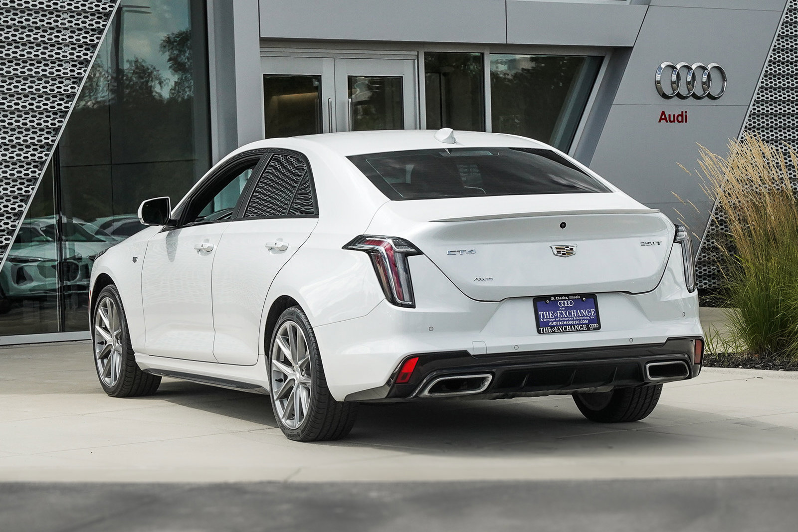 Used 2020 Cadillac CT4 Sport w/ Climate Package image 4