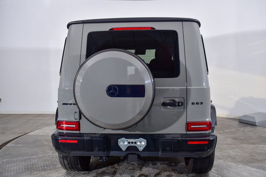 Certified 2023 Mercedes-Benz G 63 AMG 4MATIC image 4
