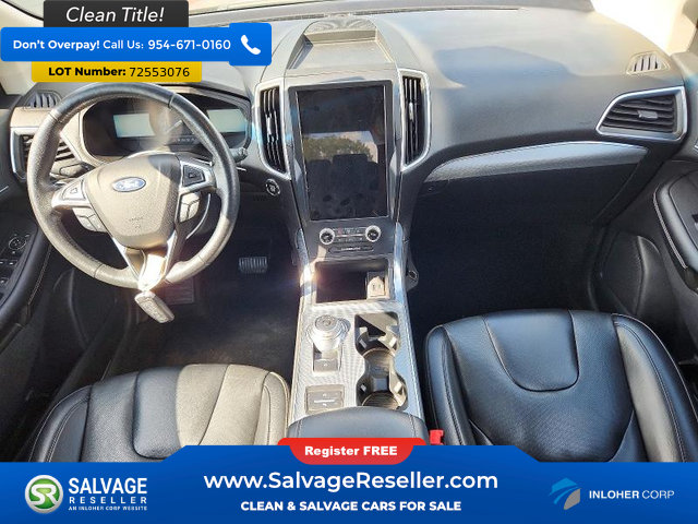 Used 2022 Ford Edge Titanium w/ Equipment Group 301A AWD/4WD image 11