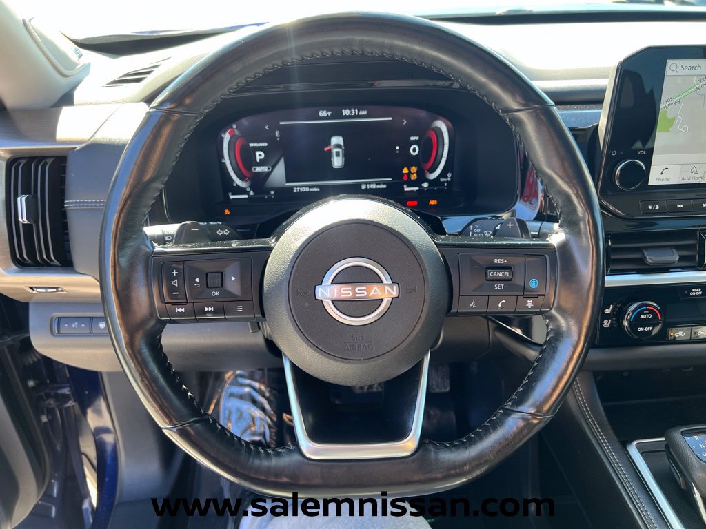 Used 2024 Nissan Pathfinder Platinum AWD/4WD image 13