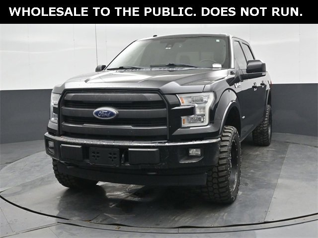 Used 2017 Ford F150 Lariat w/ Equipment Group 502A Luxury image 8