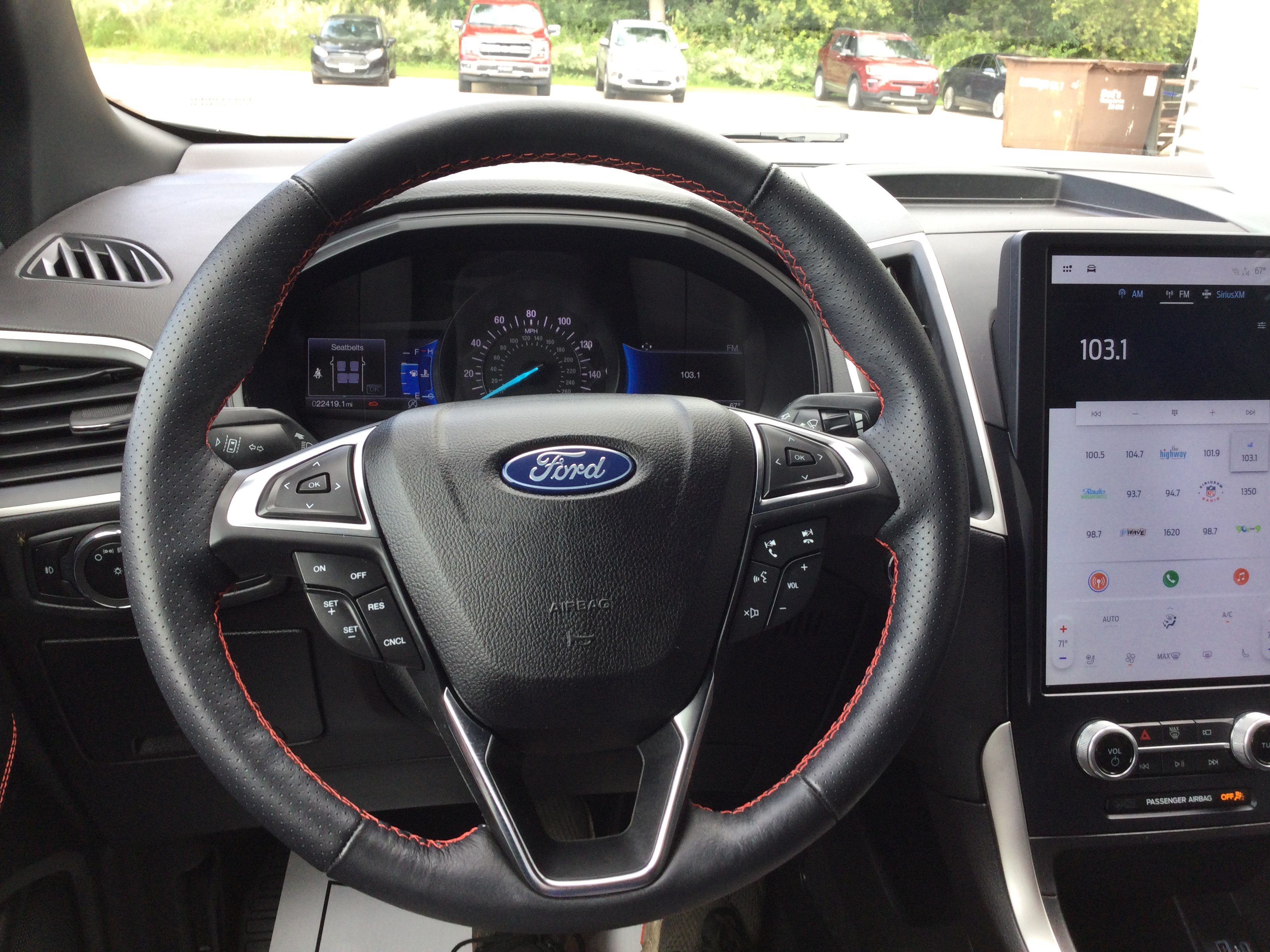 Used 2023 Ford Edge ST-Line AWD/4WD image 15